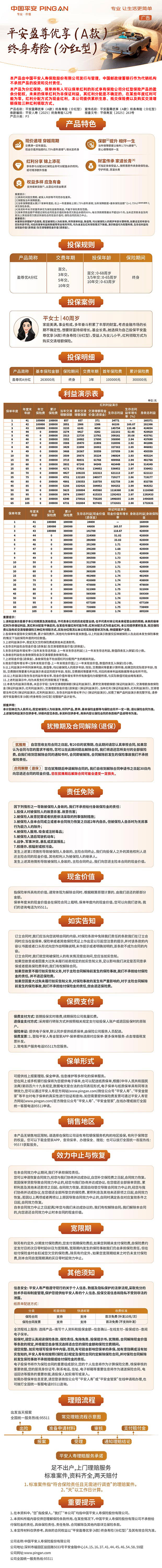 0.平安人寿平安盈尊优享(A款)终身寿险(分红型)产品挂网图片.jpg
