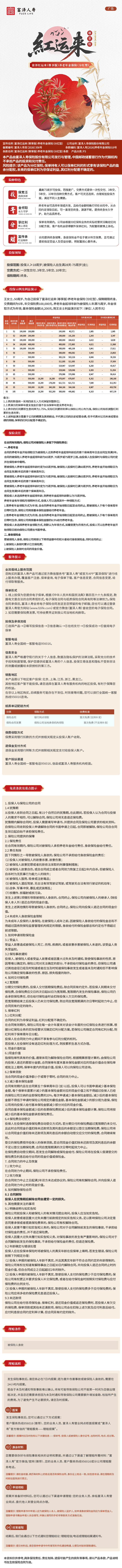 富泽红运来(尊享版)养老年金保险(分红型)挂网长图.png