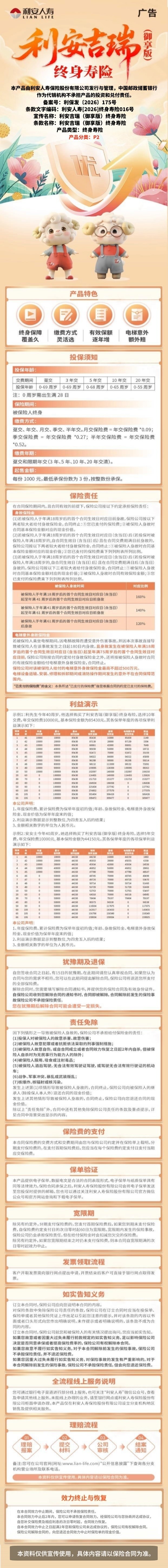 利安人寿利安吉瑞(御享版)终身寿险挂网图片.jpg