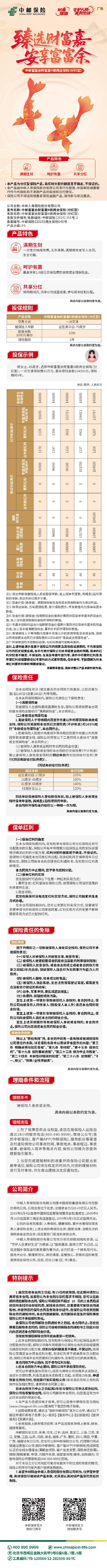 中邮人寿中邮富富余财富嘉H款两全保险(分红型)挂网图片.jpg