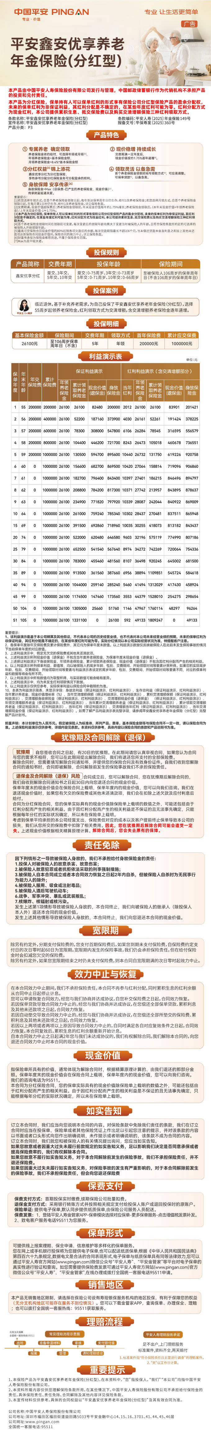 0.平安人寿平安鑫安优享养老年金保险(分红型)产品挂网图片.jpg